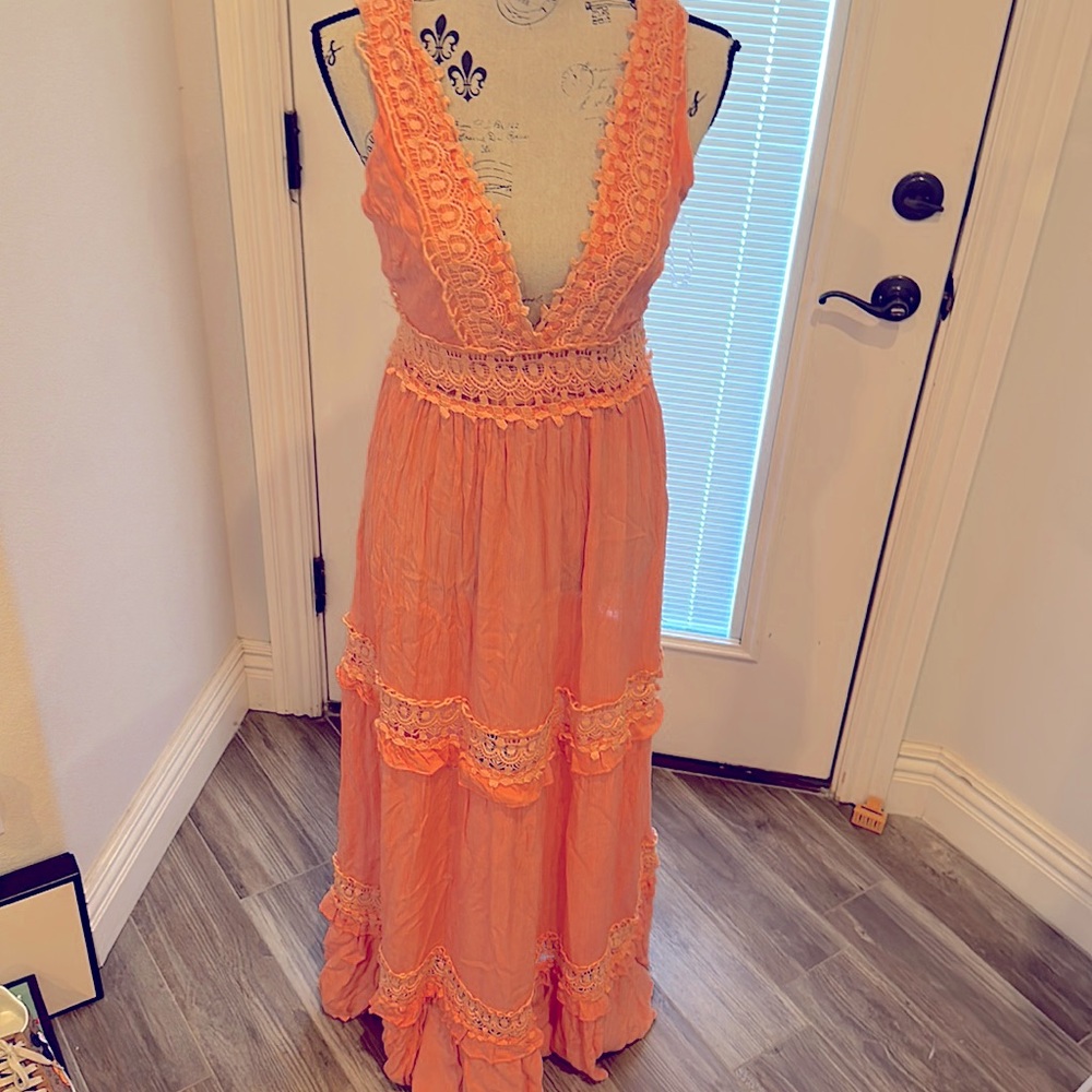 Maxi dress nwt from rue 21 size M
